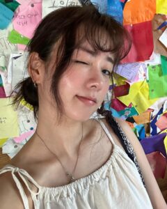 Actress Yoon Bo-mi HD Instagram Photos and Wallpapers July 2024
