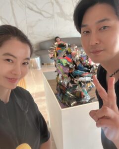 Actress Yoon Soy HD Instagram Photos and Wallpapers July 2024