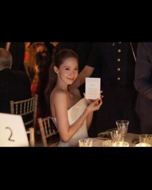 Yoona Instagram - ⭐️
#cannesfilmfestival 
#womeninmotion 
@qeelinjewellery