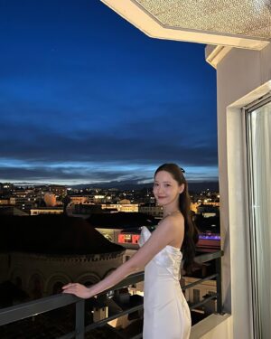 Yoona Instagram - ⭐️
#cannesfilmfestival 
#womeninmotion 
@qeelinjewellery
