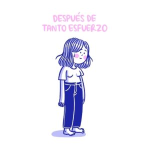 Yorokobu Instagram - Para Agustina Guerrero la sensación de disfrutar de un momento muy esperado, como pueden ser las vacaciones o compartir una comida rica con la familia, es una de las más maravillosas que existe. Estas viñetas son su pequeño homenaje a ese esfuerzo que hacemos durante todo el año.

@agustinaguerrero es una de las seis artistas a las que @aquarius_esp ha pedido que expresen a través de su trabajo por qué el sudor es bello y por qué merece la pena el esfuerzo 💦💘

Si quieres ver las obras de los otros 5 artistas, sigue el link de nuestra bio 📲👀

#SudarEsBello #Ad @aquarius_esp