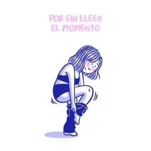 Yorokobu Instagram - Para Agustina Guerrero la sensación de disfrutar de un momento muy esperado, como pueden ser las vacaciones o compartir una comida rica con la familia, es una de las más maravillosas que existe. Estas viñetas son su pequeño homenaje a ese esfuerzo que hacemos durante todo el año.

@agustinaguerrero es una de las seis artistas a las que @aquarius_esp ha pedido que expresen a través de su trabajo por qué el sudor es bello y por qué merece la pena el esfuerzo 💦💘

Si quieres ver las obras de los otros 5 artistas, sigue el link de nuestra bio 📲👀

#SudarEsBello #Ad @aquarius_esp