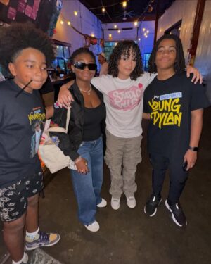 Young Dylan Instagram - Season 5 wrap 🎬. Shout out my cast mates and crew💯 Be on the look out for the new season of Tyler Perry’s Young Dylan!!!!! 

#YoungDylan #Tylerperry #Nickelodean #tylerperrystudios
