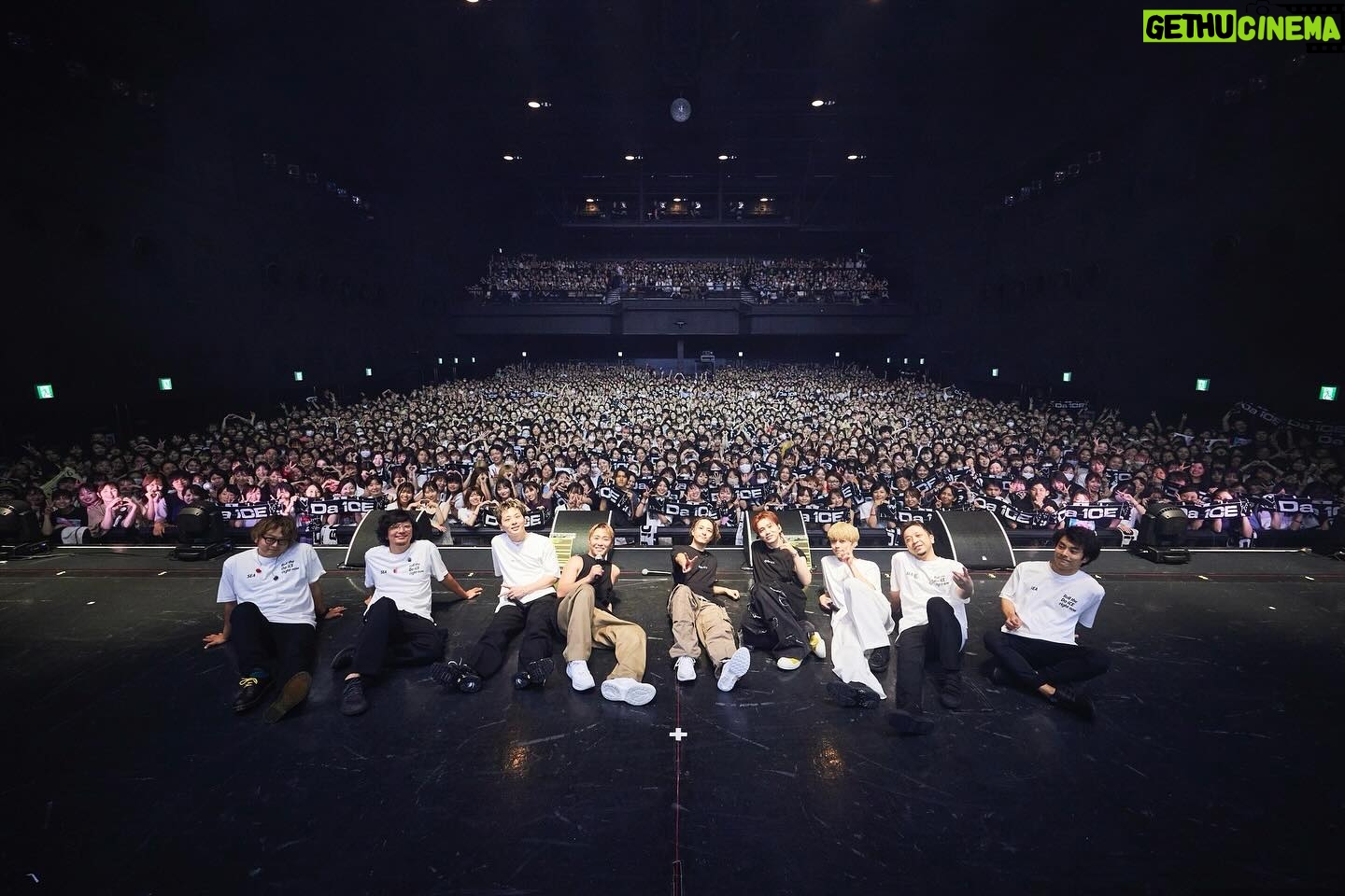 Yudai Ohno - 13.3K Likes - 昨日はDa-iCE 10th Anniversary Live House Tour 2024
Zeppダイバーシティ東京公演、応援していただいた皆様ありがとうございました😊
腰はいわしてしまいましたが😭
やっぱりLIVEは最高に楽しいです😊‼️
明後日の札幌公演も全力で楽しませていただきます☺️