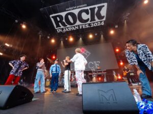 Yudai Ohno Instagram - ROCK IN JAPAN FESTIVAL 2024
最高の時間をありがとうございました✨

天気の暑さより会場で応援して下さった皆様の熱のほうが熱くまた一つ想い出が増えました☺️✨

明日はツアー大阪公演🤩🤩🤩

こちらも全力で楽しませていただきます☺️