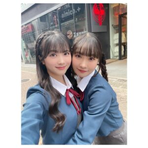 Yuina Instagram - * ੈ✩‧₊˚ おはようございます 🦋💜 

#lovelive #Liella #結ヶ丘 #結女 #制服 #3期生
#原宿 #竹下通り #harajuku #tokyo #school