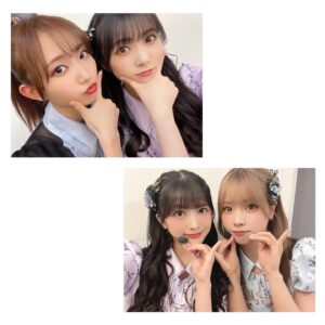 Yuina Instagram - 💙🩵💜

KALEIDOSCORE、新潟＆埼玉公演！！！！✨
改めて、本当に本当にありがとうございましたーーー❤️‍🔥

どこを切り取っても“楽しい”そんな充実した時間でした。
皆さんのおかげです。本当にありがとうございました！！🥹

りゆとなぎとKALEIDOSCOREでよかった…！ありがとう🫶

ｰｰｰｰｰ

第“1章”とは違う“衣装”どうですか？？“良いっしょ”😎✨
おつKALEIDOSCORE〜〜〜🍨☕️🦋

 #lovelive #Liella #KALEIDOSCORE
 #ファンミ #新潟 #埼玉 #グルメ #幸せ #enjoy #smile