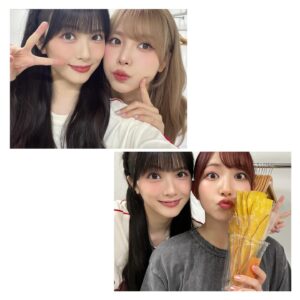 Yuina Instagram - 💙🩵💜

KALEIDOSCORE、新潟＆埼玉公演！！！！✨
改めて、本当に本当にありがとうございましたーーー❤️‍🔥

どこを切り取っても“楽しい”そんな充実した時間でした。
皆さんのおかげです。本当にありがとうございました！！🥹

りゆとなぎとKALEIDOSCOREでよかった…！ありがとう🫶

ｰｰｰｰｰ

第“1章”とは違う“衣装”どうですか？？“良いっしょ”😎✨
おつKALEIDOSCORE〜〜〜🍨☕️🦋

 #lovelive #Liella #KALEIDOSCORE
 #ファンミ #新潟 #埼玉 #グルメ #幸せ #enjoy #smile
