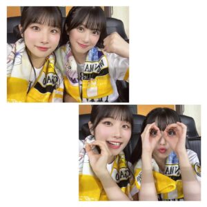 Yuina Instagram - ゆいなこ祭🩷💜
楽しかった福岡の思い出を(੭ˊ꒳​ˋ)੭—♡ﾃｨｯ

#福岡 #lovelive #Liella #sbhawks #ゆいなこ
#福岡グルメ #fukuoka #野球 #paypayドーム