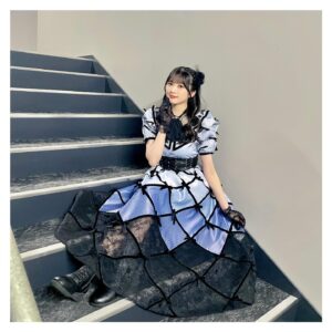 Yuina Instagram - 💙🩵💜

 #lovelive #Liella #KALEIDOSCORE
 #ニュートラル #カメリアの囁き #衣装