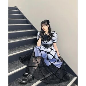 Yuina Instagram - 💙🩵💜

 #lovelive #Liella #KALEIDOSCORE
 #ニュートラル #カメリアの囁き #衣装
