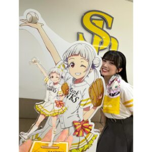 Yuina Instagram - ゆいなこ祭🩷💜
楽しかった福岡の思い出を(੭ˊ꒳​ˋ)੭—♡ﾃｨｯ

#福岡 #lovelive #Liella #sbhawks #ゆいなこ
#福岡グルメ #fukuoka #野球 #paypayドーム