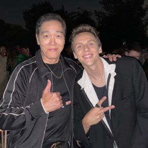 Yuji Okumoto Instagram - More pictures from the Cobra Kai Season 6 Premiere and afterparty with some of the cast. Be sure to check out Part 1! @cobrakaiseries @netflix #cobrakai #cobrakaiseason6 #chozen #premiere #redcarpet