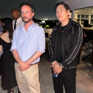 Yuji Okumoto Instagram - More pictures from the Cobra Kai Season 6 Premiere and afterparty with some of the cast. Be sure to check out Part 1! @cobrakaiseries @netflix #cobrakai #cobrakaiseason6 #chozen #premiere #redcarpet