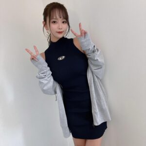 Yuka Iguchi Instagram - 🩶🩶🩶
グレパラジオイベント
ありがとうございました！
是非アーカイブでもおたのしみください♡
もっとイベントあいにきてほしいな〜〜〜🥰

hair and make @it1031777 👨🏻‍🎨💞
👗 @diesel #diesel
👡 @prada #prada
💍 @dior #dior @zara #zara

グレーのパーカーは #グレパラジオ さんのグッズ🩶