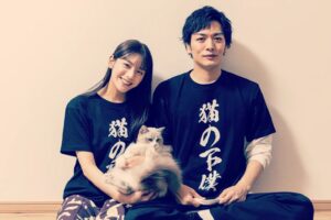 Yuki Kubota Instagram - もふ越しからの下僕。
『#私たち結婚しました 4』第三話ありがとうございます見逃し配信もぜひ。
げぼくぼたたち。
#わた婚