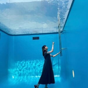 Yumiko Takino Instagram - 🐇🐰🏊

#21世紀美術館