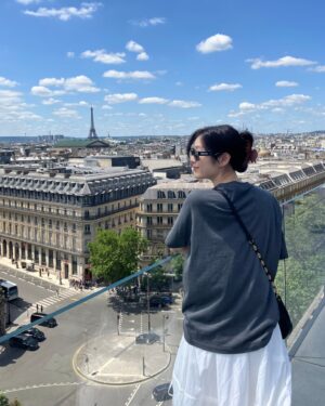 Yuna Kim Instagram - 안녀엉 🇲🇫