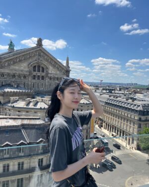 Yuna Kim Instagram - 안녀엉 🇲🇫