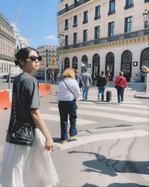 Yuna Kim Instagram - 안녀엉 🇲🇫