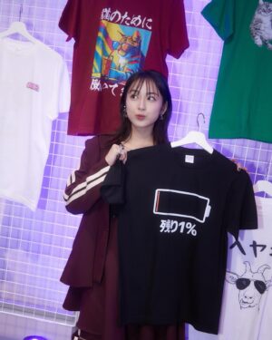 Yuna Taira Instagram - 【Amazon Merch on Demand】
ポップアップイベント
Tシャツが500種類もあって
自分の好きなモノが見つかる
楽しい世界でした🩶💜🩷

#好きなモノを着よう
#amazonで発見 #AmazonFashion