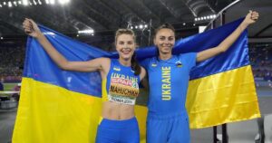 Yurii Horbunov Instagram - Ще одне олімпійське золото в Парижі 2024!
Ярослава Магучіх!! Подолала висоту в 2 метри!!
Браво!!
Ірина Геращенко-бронза!!
Одразу дві медалі в скарбничці України!!
Пишаємося,дівчата!!!🇺🇦🇺🇦🇺🇦