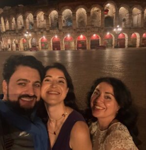 Yusif Eyvazov Instagram - Night I will never forget ❤️ @arenadiverona ❤️ 🇮🇹 
@ekaterina7semenchuk @mariangelasicilia @saadatismayilova @dariarybak 

Незабываемый спектакль в @arenadiverona ❤️ 

#yusif #yusifeyvazov #arenadiverona #turandot #puccini #nessundorma #юсиф #юсифэйвазов #италия #верона #турандот