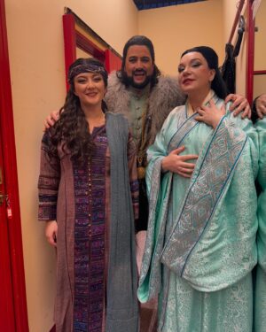 Yusif Eyvazov Instagram - Opening Night @arenadiverona with my great colleagues @ekaterina7semenchuk @mariangelasicilia 🤗🤩
Toi toi toi to everyone ❤️

Открытие сезона в @arenadiverona с ТУРАНДОТ ❤️ принцесса 👑 @ekaterina7semenchuk 🤩❤️ лиу @mariangelasicilia 🤗❤️
#yusifeyvazov #turandot #fondazionearena #verona #italy #верона #италия #турандот #юсиф #юсифэйвазов #пуччини