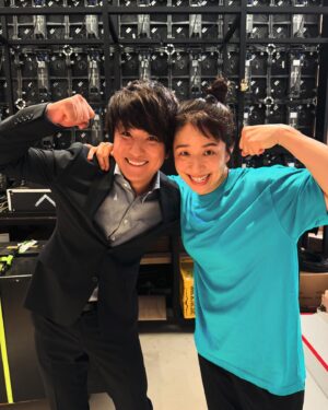 Yusuke Kamiji Instagram - 気合いだ気会いだ気愛だぁー🔥
@hamaguchi_kyoko_wrestling 
#いつも元気で可愛い
#浜口京子 ちゃん
#レスリング

アスリート、競技者、格闘家 サポート側みんな、本当すげぇ
👏
#respect
🌈

ざす！