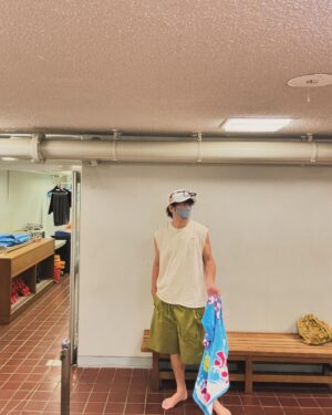Yusuke Kamiji Instagram - 市民
#🏊