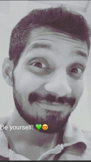 Yuthan Balaji Instagram - Don’t break the gravity, just find your point of gravity 💚
Just be yourself! 😍💚🙌🏼
@iamyuthan