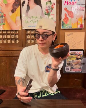Yuuri Instagram - 韓国公演発表したから韓国料理食べてきた。