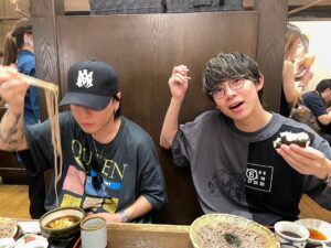 Yuuri Instagram - そばを食べたよ。

そばにいるよ。

つまんなすぎる。
0点