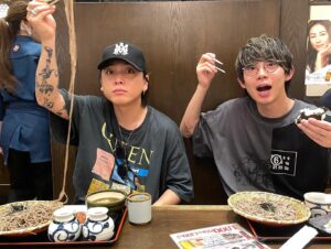 Yuuri Instagram - そばを食べたよ。

そばにいるよ。

つまんなすぎる。
0点