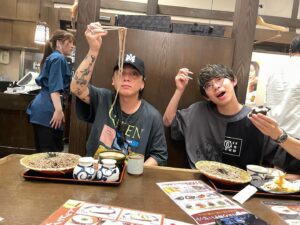 Yuuri Instagram - そばを食べたよ。

そばにいるよ。

つまんなすぎる。
0点