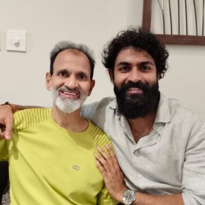 Yuva Rajkumar Instagram - Happy Birthday Pa ♥️