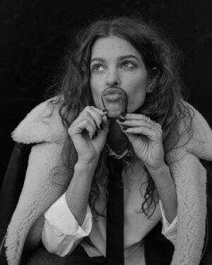 Yuval Scharf Instagram - 🖤

By @tal_abudi 
MU @tali_power 
Hair @sagidahary 
Style @tomeralmoznino