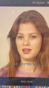 Actress Yuval Scharf HD Instagram Photos and Wallpapers July 2024