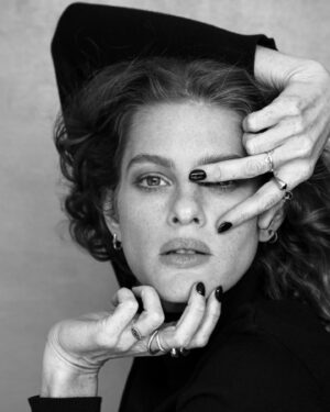 Yuval Scharf Instagram - Beautiful Leftovers 🖤

Photos by @tal_abudi 
Style @tomeralmoznino 
Makeup @tali_power 
Hair @sagidahary 
For @yedioth 
@zohar_agency