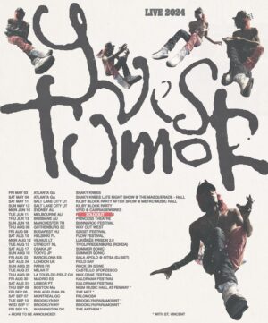 Yves Tumor Instagram - https://yvestumor.info/tour/