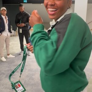 Yvonne Orji Instagram - There were many amazing moments that I got to experience firsthand this @wimbledon (and I’ll post about them later), but on TUH-DAY, it’s all about the NEWEST LADIES’ DOUBLES CHAMPIONS, @tay_taytownsend @siniakovakaterina!!
🎾
BAYYYBEEEE the Black Gworl Brigade had our marching orders to bring the energy (and prayers—which we started off the match with!). And lemme tell you right now, there was no couth or chill left in that players box! @susankelechiwatson @s11mone @_miggle_ @susanchardy and I let erryyybody know what team we were rooting for!!
🎾
T-Town, sooooo very proud of you! All that you’ve had to carry and sacrifice and still show up and give it a thousand percent!! You and Katerina understood the assignment and did what needed to be done: your first time playing together and your first women’s doubles championship. What a well-deserved moment! 
🎾
Shout out to @kennyhamilton, @elevatewithjohn , @ronschwab and everybody on the team for welcoming and taking such good care of us — let’s do it again! @usopen here we come!!
#wimbledon
#GameSetMatch!
#TeamTownsend
#EFFemUpTay!!
#KendrickAndCrumpets