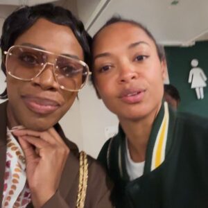 Yvonne Orji Instagram - There were many amazing moments that I got to experience firsthand this @wimbledon (and I’ll post about them later), but on TUH-DAY, it’s all about the NEWEST LADIES’ DOUBLES CHAMPIONS, @tay_taytownsend @siniakovakaterina!!
🎾
BAYYYBEEEE the Black Gworl Brigade had our marching orders to bring the energy (and prayers—which we started off the match with!). And lemme tell you right now, there was no couth or chill left in that players box! @susankelechiwatson @s11mone @_miggle_ @susanchardy and I let erryyybody know what team we were rooting for!!
🎾
T-Town, sooooo very proud of you! All that you’ve had to carry and sacrifice and still show up and give it a thousand percent!! You and Katerina understood the assignment and did what needed to be done: your first time playing together and your first women’s doubles championship. What a well-deserved moment! 
🎾
Shout out to @kennyhamilton, @elevatewithjohn , @ronschwab and everybody on the team for welcoming and taking such good care of us — let’s do it again! @usopen here we come!!
#wimbledon
#GameSetMatch!
#TeamTownsend
#EFFemUpTay!!
#KendrickAndCrumpets