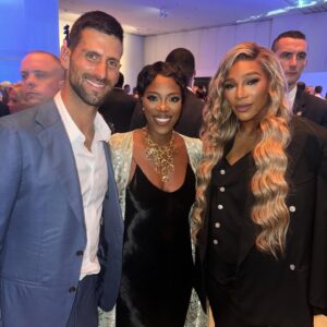 Yvonne Orji Instagram - Paris: Part Un.
Too busy livin in the beautiful moments to post in real time, but just taking a sec to reflect on my travels over the last month and half— London (Wimbledon), Mykonos, Santorini, Barcelona and Paris (Lisbon we will meet another time)— truly GRATEFUL for the life I’m blessed to live!
•
This was the first of two trips to pareee- 
thank you to @pharrell, #AnnaWintour, and @louisvuitton for the invite to the Prelude to the Olympics event. A time was indeed had.
