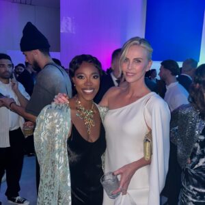 Yvonne Orji Instagram - Paris: Part Un.
Too busy livin in the beautiful moments to post in real time, but just taking a sec to reflect on my travels over the last month and half— London (Wimbledon), Mykonos, Santorini, Barcelona and Paris (Lisbon we will meet another time)— truly GRATEFUL for the life I’m blessed to live!
•
This was the first of two trips to pareee- 
thank you to @pharrell, #AnnaWintour, and @louisvuitton for the invite to the Prelude to the Olympics event. A time was indeed had.