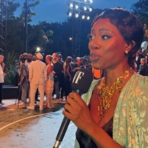 Yvonne Orji Instagram - Paris: Part Un.
Too busy livin in the beautiful moments to post in real time, but just taking a sec to reflect on my travels over the last month and half— London (Wimbledon), Mykonos, Santorini, Barcelona and Paris (Lisbon we will meet another time)— truly GRATEFUL for the life I’m blessed to live!
•
This was the first of two trips to pareee- 
thank you to @pharrell, #AnnaWintour, and @louisvuitton for the invite to the Prelude to the Olympics event. A time was indeed had.