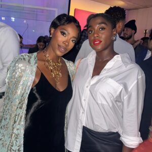 Yvonne Orji Instagram - Paris: Part Un.
Too busy livin in the beautiful moments to post in real time, but just taking a sec to reflect on my travels over the last month and half— London (Wimbledon), Mykonos, Santorini, Barcelona and Paris (Lisbon we will meet another time)— truly GRATEFUL for the life I’m blessed to live!
•
This was the first of two trips to pareee- 
thank you to @pharrell, #AnnaWintour, and @louisvuitton for the invite to the Prelude to the Olympics event. A time was indeed had.