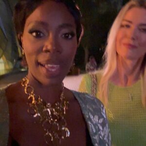 Yvonne Orji Instagram - Paris: Part Un.
Too busy livin in the beautiful moments to post in real time, but just taking a sec to reflect on my travels over the last month and half— London (Wimbledon), Mykonos, Santorini, Barcelona and Paris (Lisbon we will meet another time)— truly GRATEFUL for the life I’m blessed to live!
•
This was the first of two trips to pareee- 
thank you to @pharrell, #AnnaWintour, and @louisvuitton for the invite to the Prelude to the Olympics event. A time was indeed had.