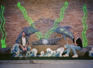 Zach Kornfeld Instagram - 🍏🐬🛒
(i’m so sorry kwesi that’s how the photo developed, you deserve better)