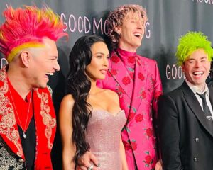 Zach Villa Instagram - Beyond proud to join the legends @machinegunkelly and @modsun in bringing @goodmourningmov to life.

We made a film engineered by musicians (and ungodly amounts of weed) to give our nation something to laugh about, and I can’t express my gratitude enough to every person involved in bringing this story to its climax. 

Also since I said nation I’ll be running for office in 20223456789……………..climax. 😂

@meganfox you really are a comedic genius.

Special shout-out to my dearest friends and family. You give me the strength, love and support I rely on to pursue my dreams, and there is no way to thank you enough.
#goodmourning