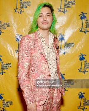 Zach Villa Instagram - @gunsandmosesmovie premiere…& then shawarma after?? ✨ 

Yes I still do movie things. 🍿 Had clearly no fun at all supporting this great film. Congrats to all involved, it truly takes an entire village and this one came out fantastic. Ty to @accidentaltalmudist @ninabeth13 shannsmak @leebroda @aimeeschoof @alotlikenat for having me on this. 

Ty
@lajewishfilmfestival 
@intrinsicvaluefilms 
@lbentertainment.co 

Standing w giants:
@markfeuerstein @neal_mcdonough @dermotmulroney @mrchristopherlloyd @edwardquinn @gene_freeman @cheriealexandra @alonatal @mercedesmason @dontpanicmassi @brielleangelique @jujubrenerofficial @milabrenerofficial